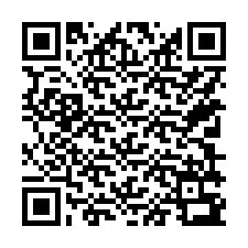 QR код за телефонен номер +15709393621