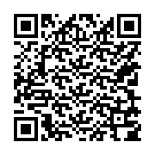 QR Code สำหรับหมายเลขโทรศัพท์ +15709704025