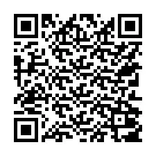 QR kód a telefonszámhoz +15712007254