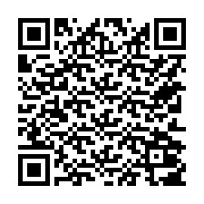 QR kód a telefonszámhoz +15712007316