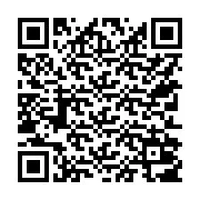 Codice QR per il numero di telefono +15712007424