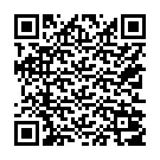 QR kód a telefonszámhoz +15712007429