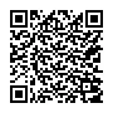 QR kód a telefonszámhoz +15712007435