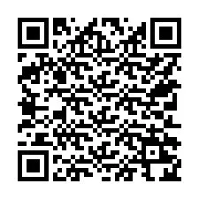 QR-code voor telefoonnummer +15712224434