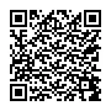 QR код за телефонен номер +15712486464