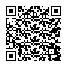 Código QR para número de telefone +15712487522