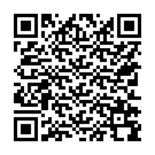 Codice QR per il numero di telefono +15712798524