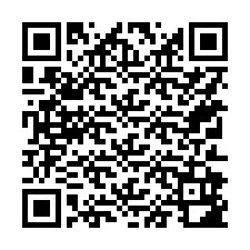 QR код за телефонен номер +15712982055