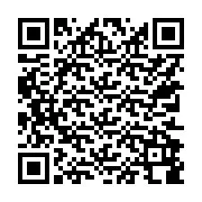 Kode QR untuk nomor Telepon +15712988288