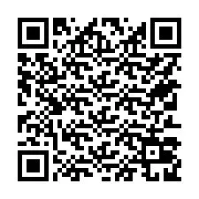 QR-code voor telefoonnummer +15713029452