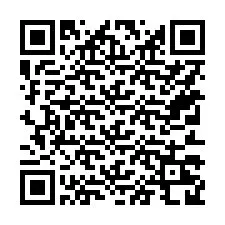 QR-koodi puhelinnumerolle +15713228005