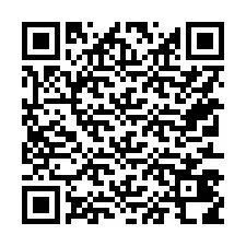 QR kód a telefonszámhoz +15713418185