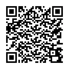 Código QR para número de teléfono +15713490002