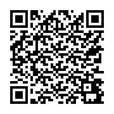 Código QR para número de teléfono +15713491284