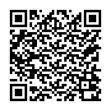 QR-code voor telefoonnummer +15714020051