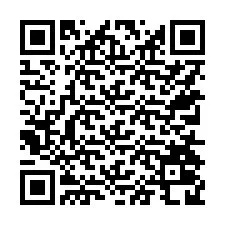 Kod QR dla numeru telefonu +15714028798