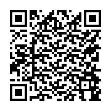 Kode QR untuk nomor Telepon +15714944372