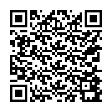 QR-koodi puhelinnumerolle +15715891330