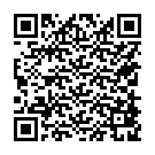 Código QR para número de teléfono +15718829132