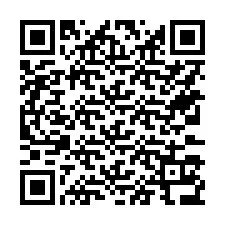 Código QR para número de teléfono +15733136012