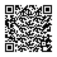 Código QR para número de teléfono +15738750811