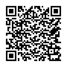 QR Code pour le numéro de téléphone +15742131087