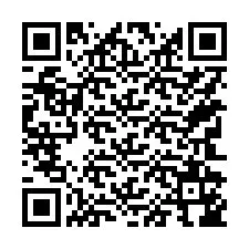 Codice QR per il numero di telefono +15742146551