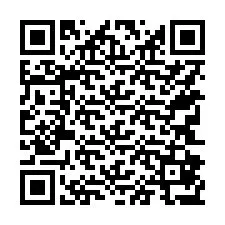 Código QR para número de telefone +15742877070