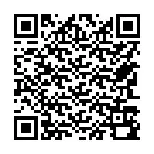 QR-Code für Telefonnummer +15743190857