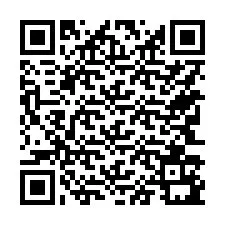 QR-koodi puhelinnumerolle +15743191766