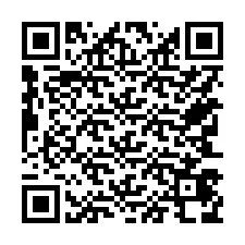 QR Code pour le numéro de téléphone +15743478193