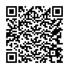 QR-Code für Telefonnummer +15743478323