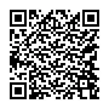 QR Code for Phone number +15744068670