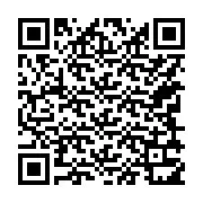 QR-kood telefoninumbri jaoks +15749311095