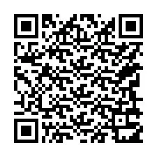 Código QR para número de telefone +15749311851