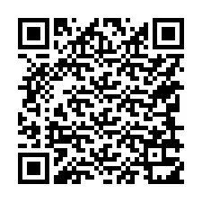 Código QR para número de teléfono +15749311982