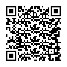 QR-Code für Telefonnummer +15749909039