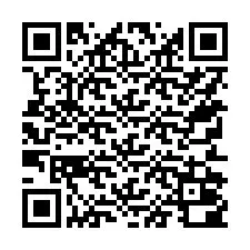 QR Code สำหรับหมายเลขโทรศัพท์ +15752000000