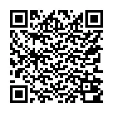 Código QR para número de teléfono +15752000004