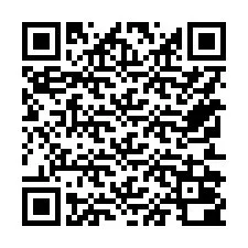 Codice QR per il numero di telefono +15752000007