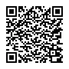 QR kód a telefonszámhoz +15752000008