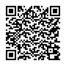 Código QR para número de telefone +15752000012