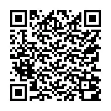 QR kód a telefonszámhoz +15752000014