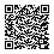 Código QR para número de telefone +15752000018