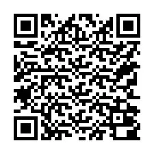 Código QR para número de telefone +15752000021