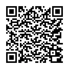 Codice QR per il numero di telefono +15752000038