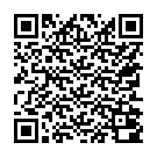 QR код за телефонен номер +15752000048