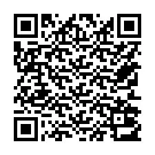 QR-kood telefoninumbri jaoks +15752013907