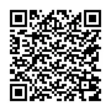 Código QR para número de telefone +15752016022