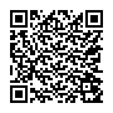 QR код за телефонен номер +15752051798